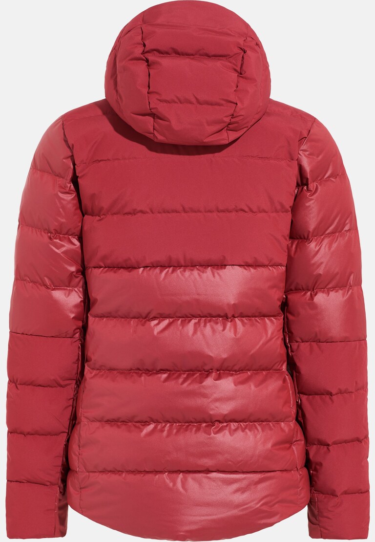The Severin N-Thermic recycled down hooded jacket