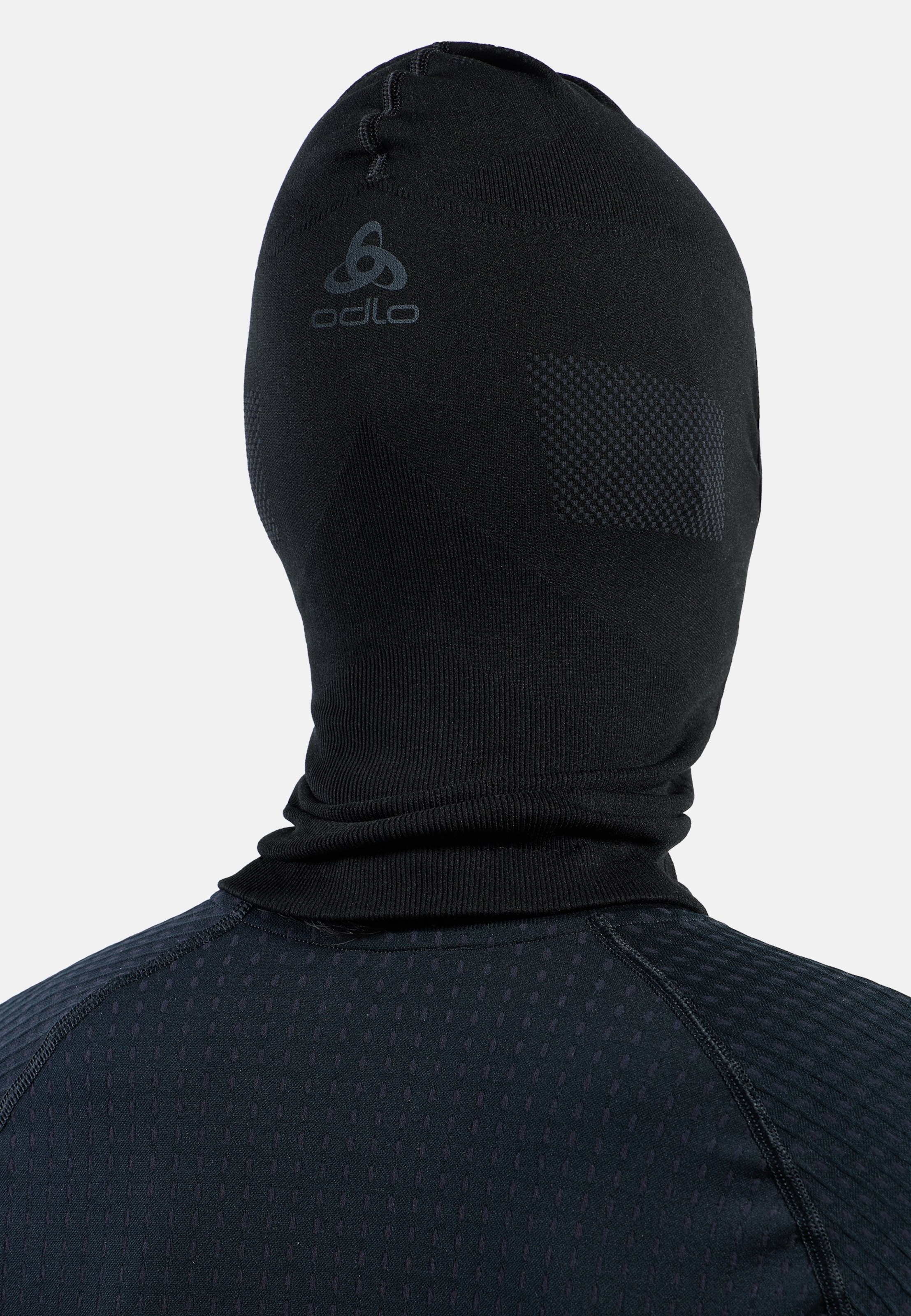 Odlo Evolution Warm Sturmhaube, L/Xl, Schwarz