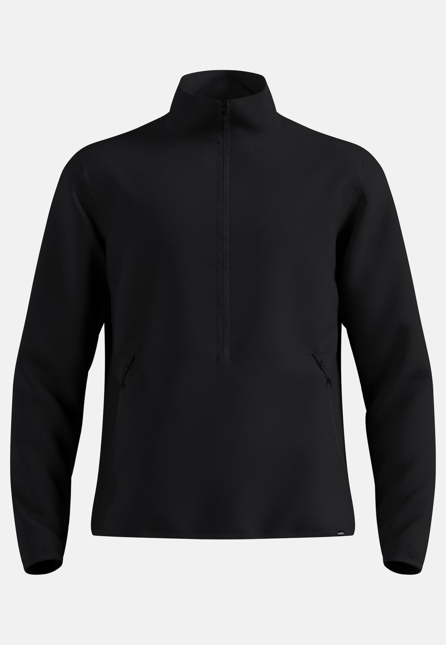 Haut demi-zip Wool