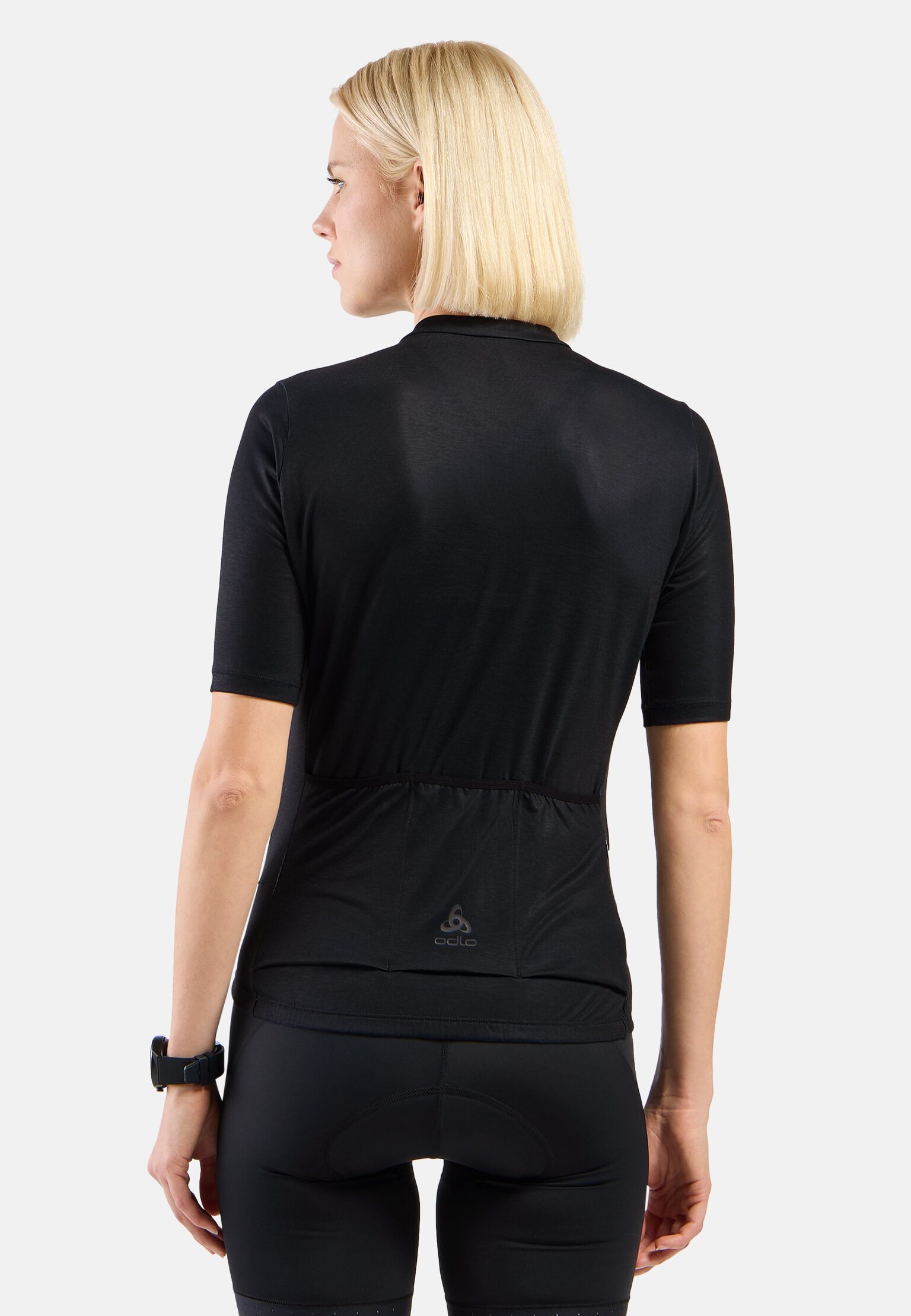 Essentials Radtrikot mit Reissverschluss