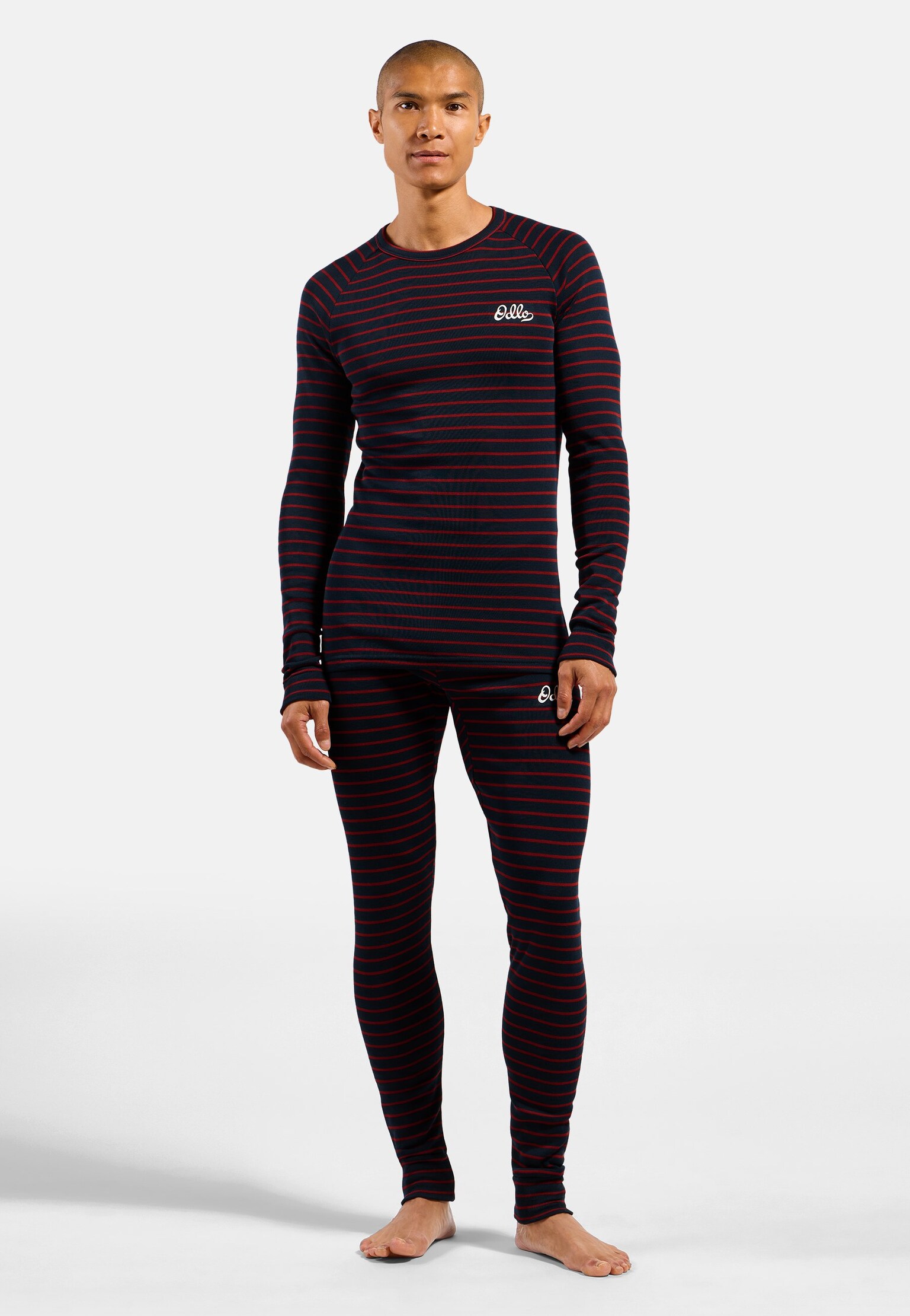 Active Warm Originals Stripes Base Layer Bottoms