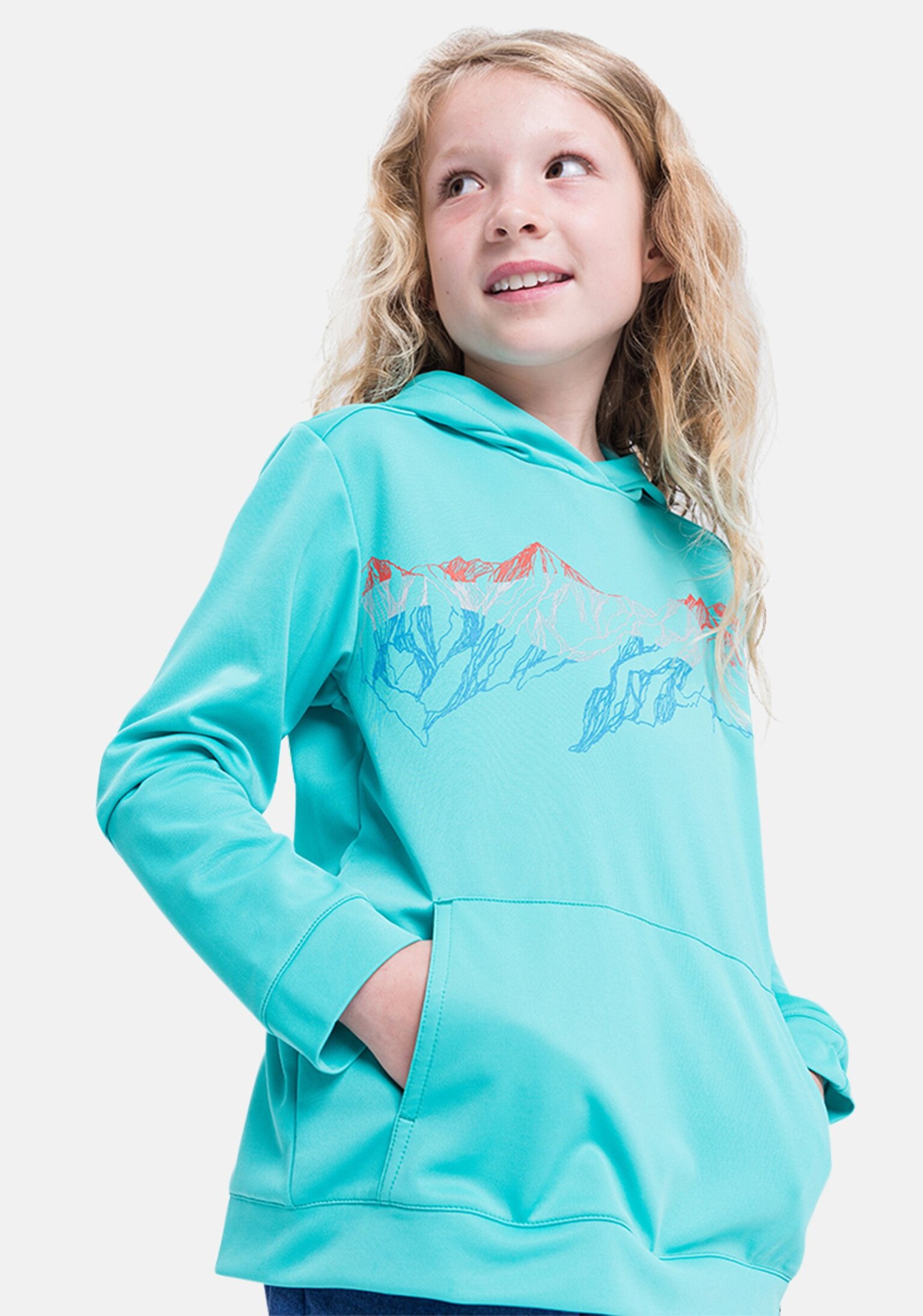 Pull à capuche de la collection enfant WeAct