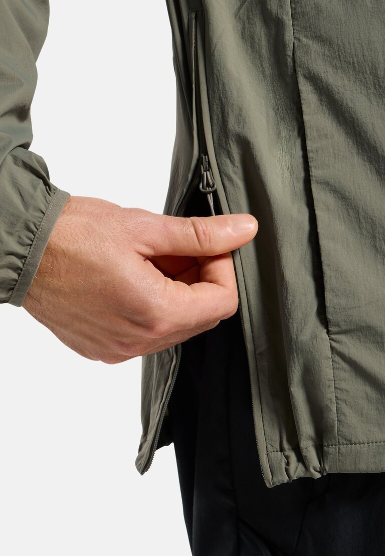 The Essentials windbreaker
