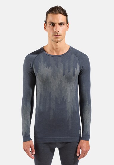 The Kinship Performance Wool Warm Base Layer Top