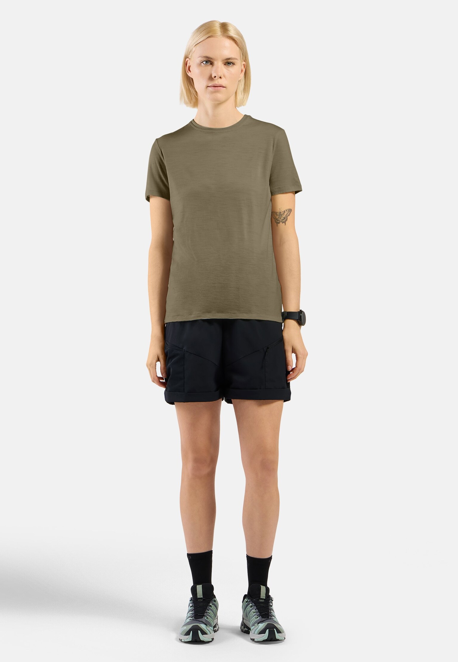 The Ascent merino 160 t-shirt