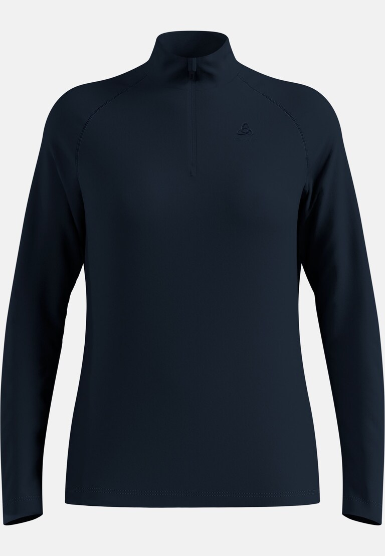 Mid layer Rigi con mezza zip