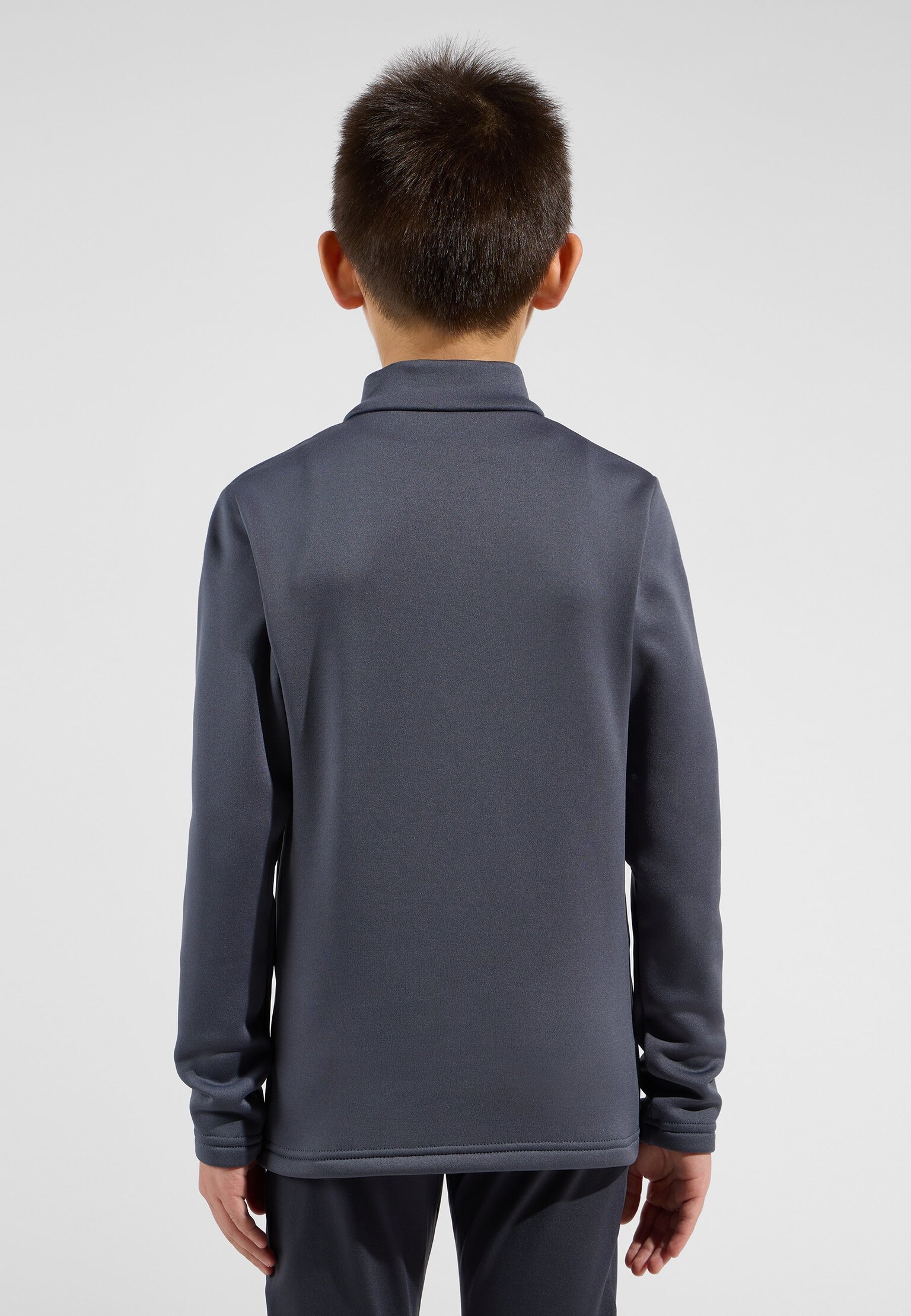 The Berra kids' mid layer zip