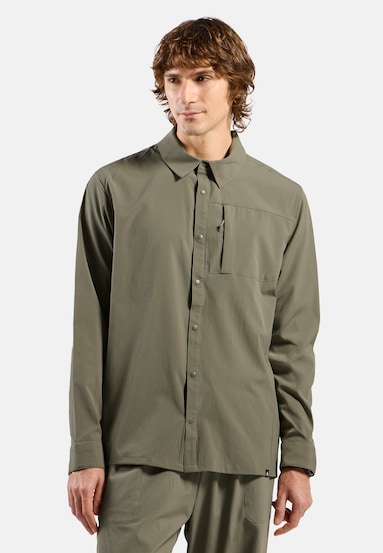 The Essentials long-sleeve hiking shirt