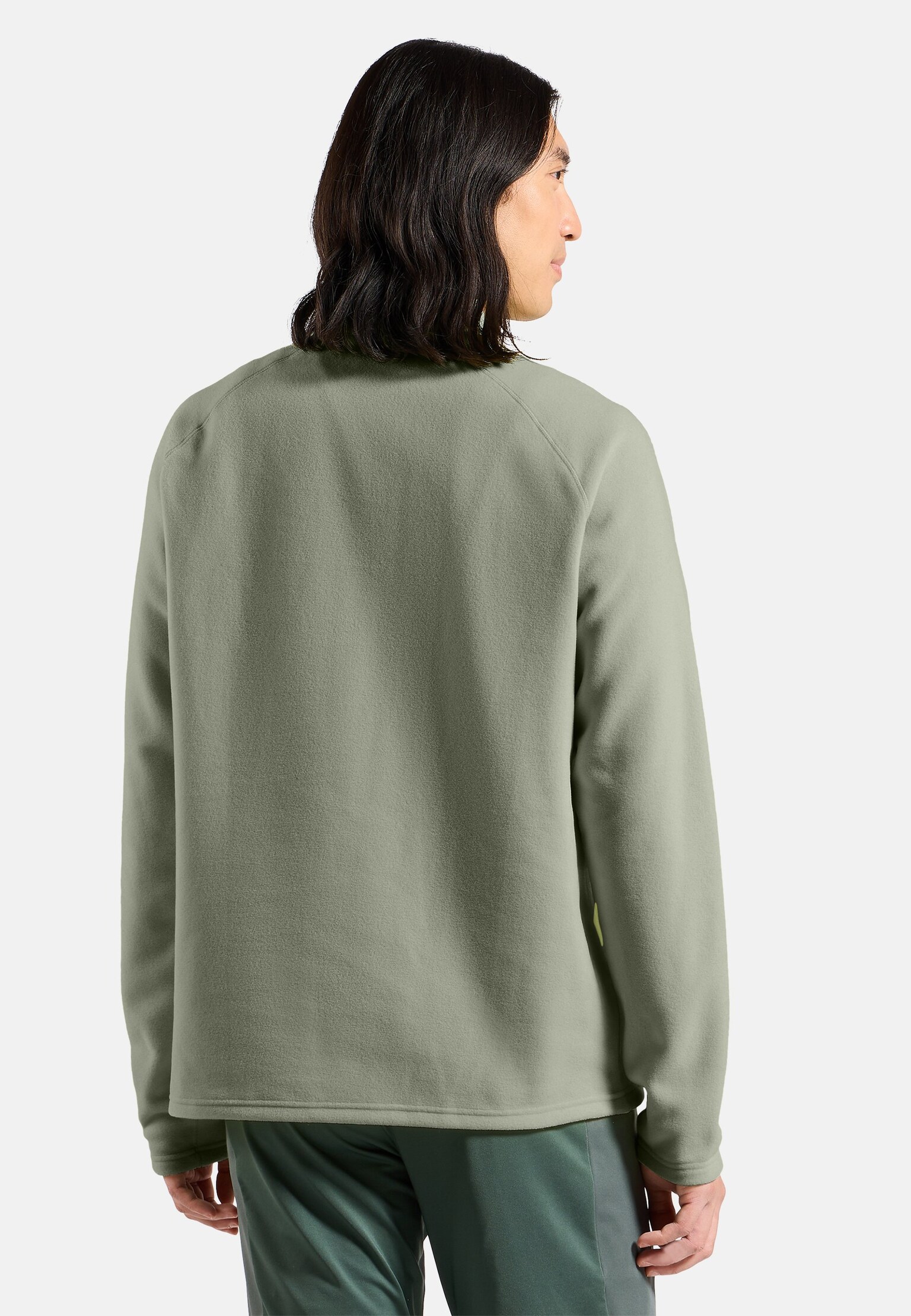 The Rigi half-zip mid layer