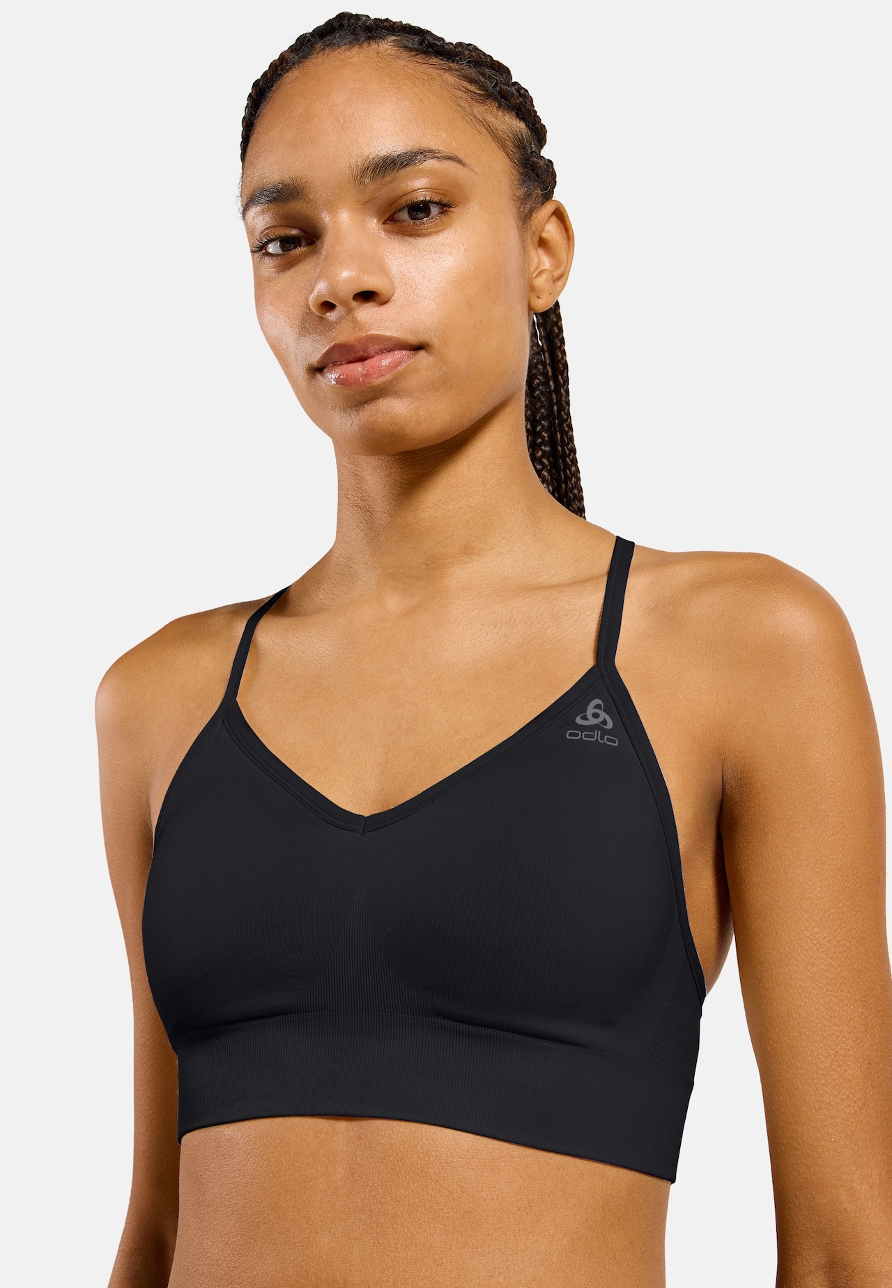 Seamless Low Padded Sports Bra