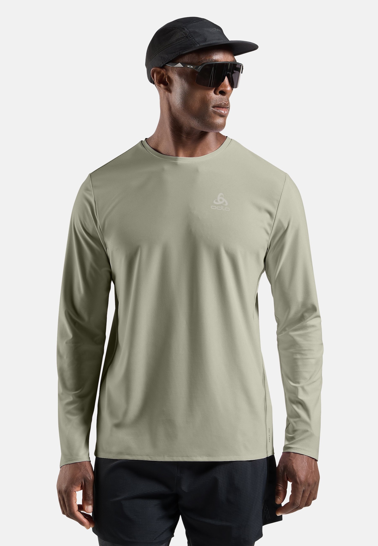 T-shirt de running Zeroweight Chill-Tec manches longues