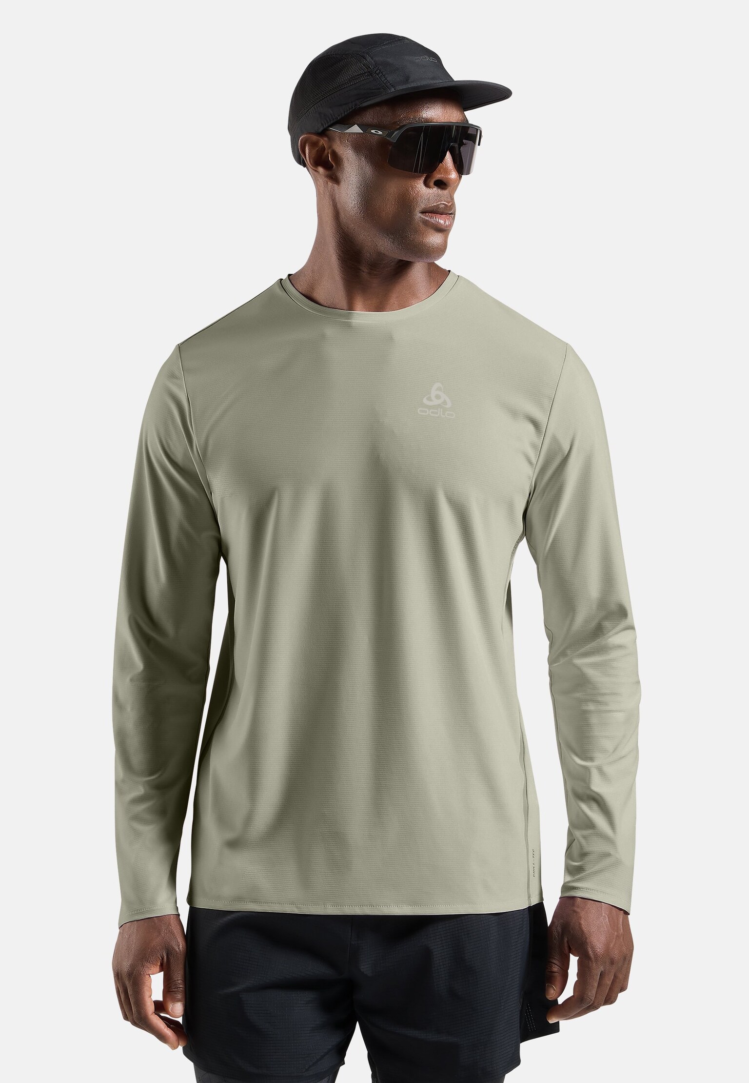 T-shirt de running à manches longues Zeroweight Chill-Tec 2.0