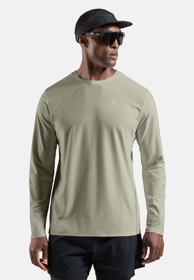 Zeroweight Chill-Tec Long-Sleeve Running T-Shirt