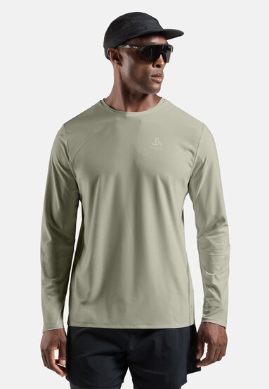 Zeroweight Chill-Tec Langarm-Laufshirt 2.0