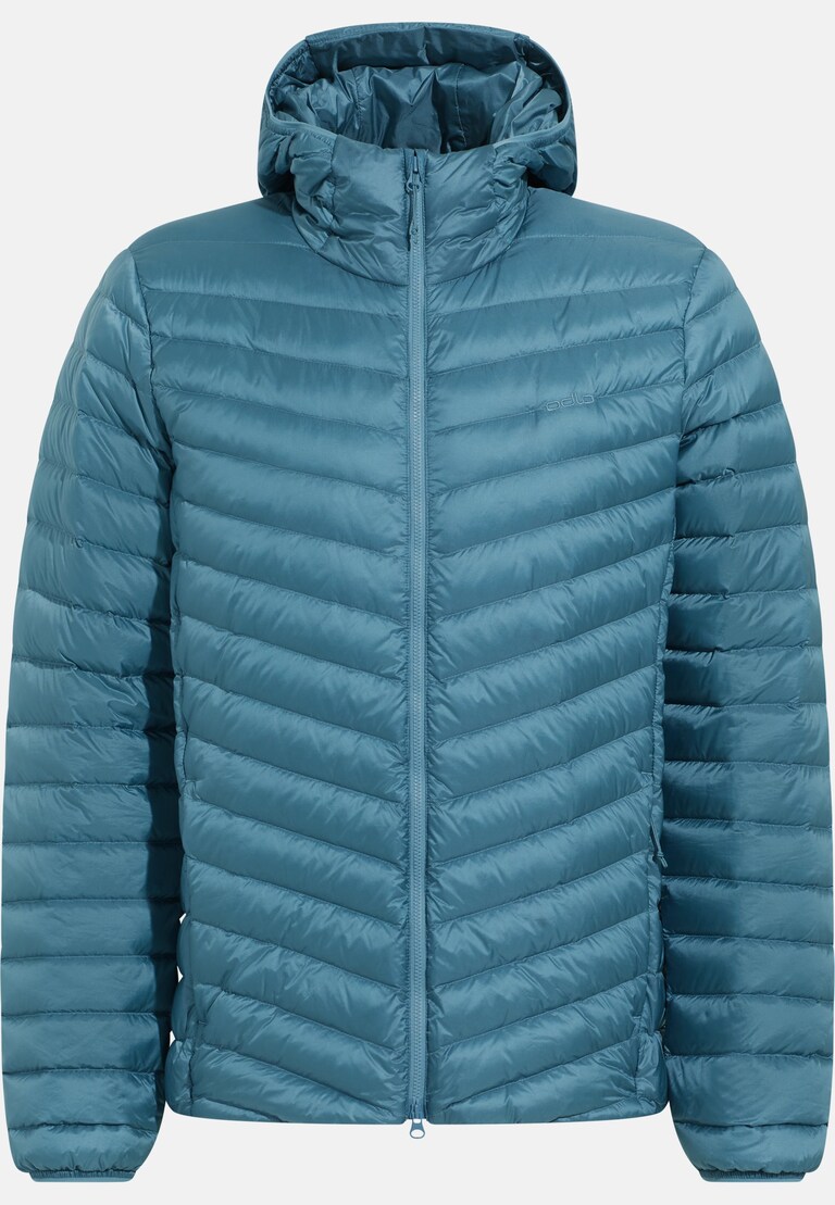 The X-Alp packable hooded down jacket