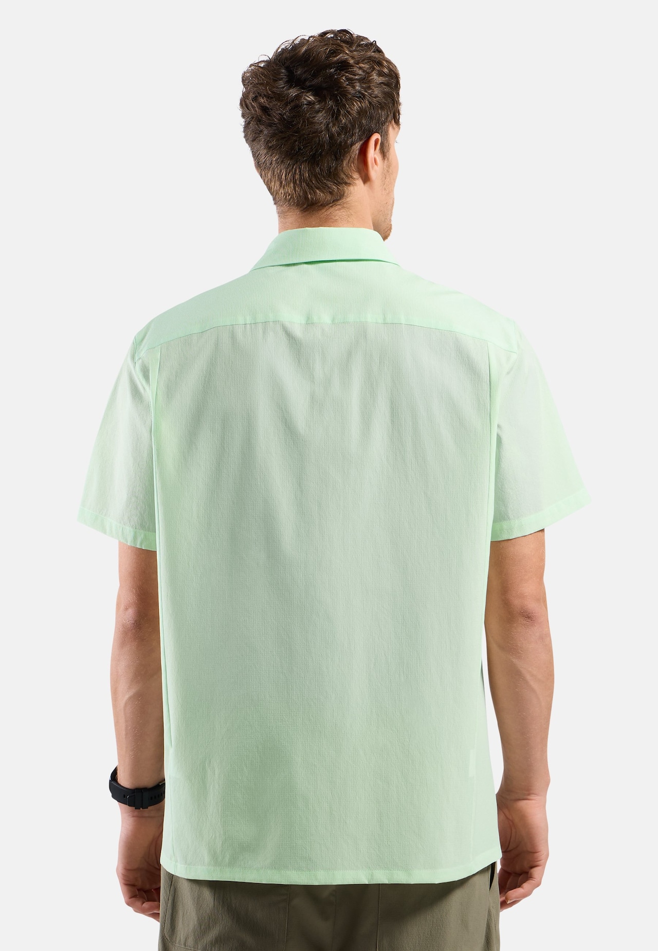 Chemise manches courtes Essential