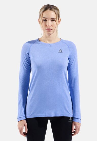 Essential Seamless Hardloop Shirt met Lange Mouwen