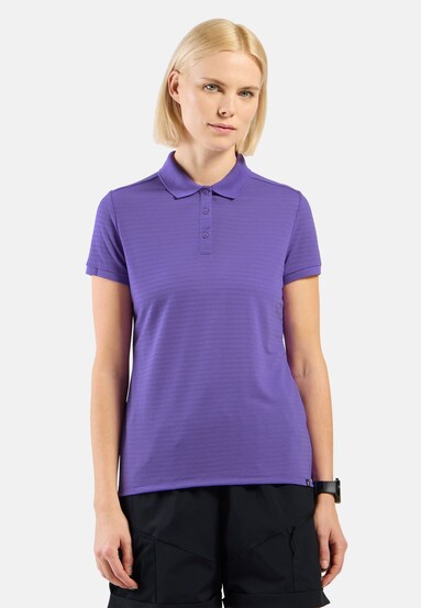 The Ascent natural polo shirt