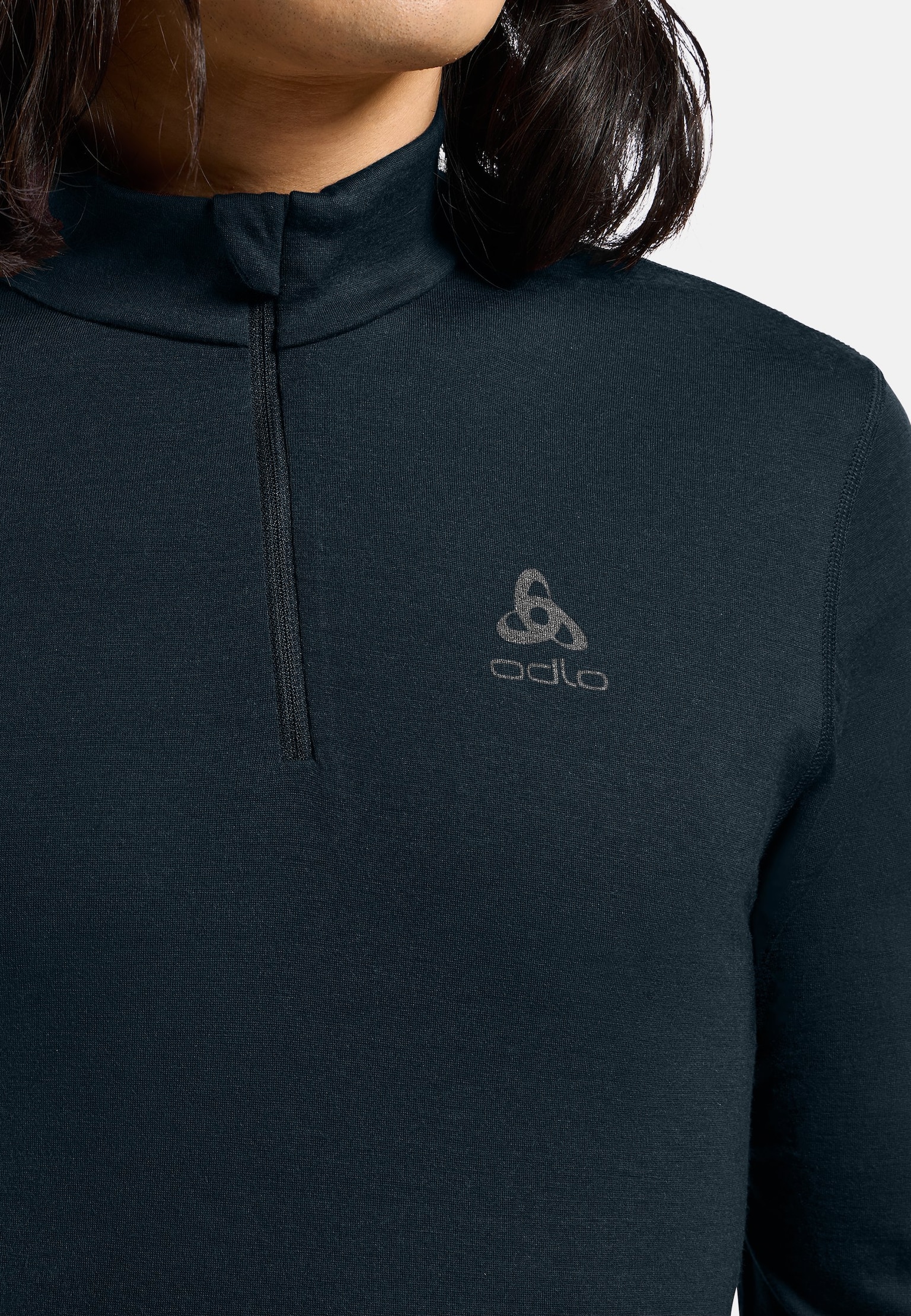 Natural Merino 200 Base Layer Half Zip