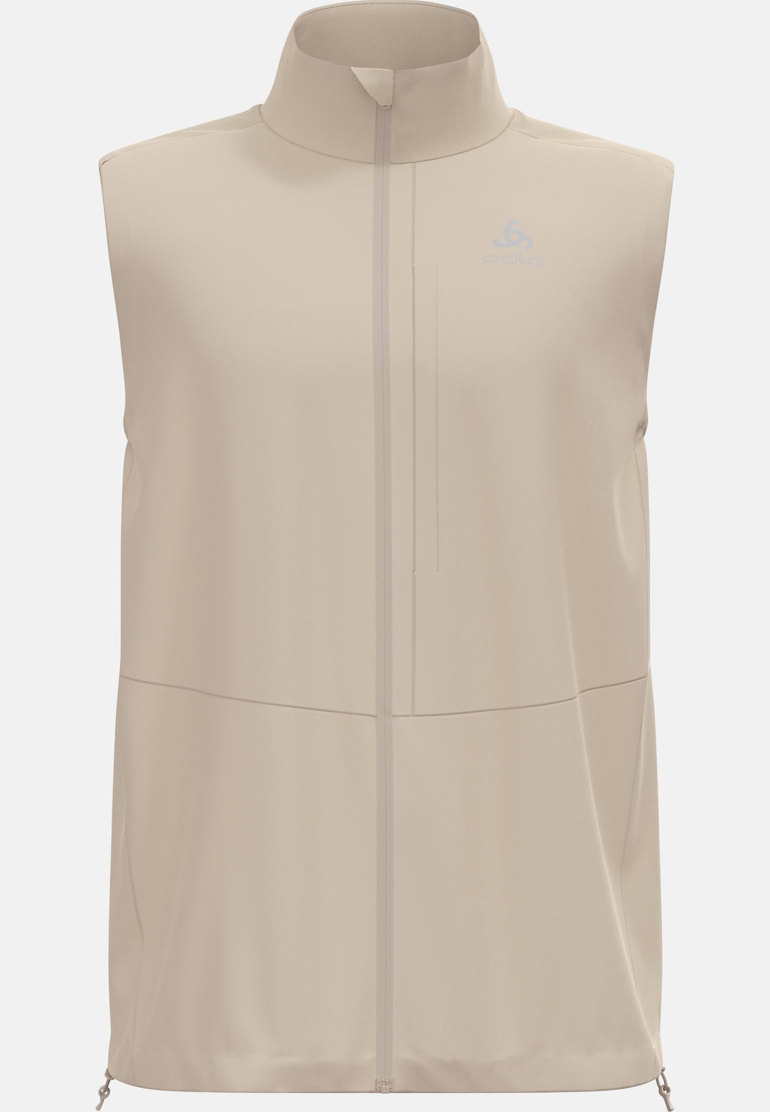 The Zeroweight Warm softshell running vest 2.0