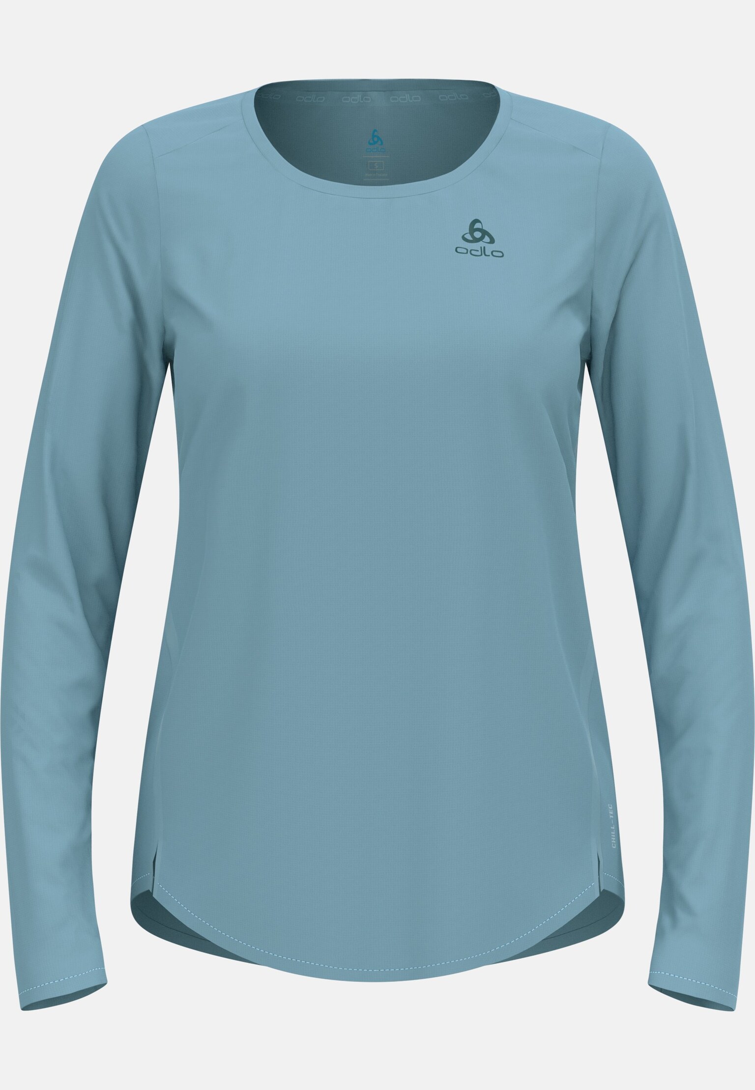 Zeroweight Chill-Tec Langarm-Laufshirt