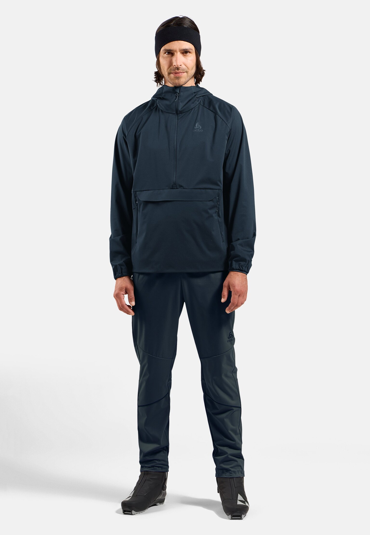 The Zeroweight Pro Warm windproof cross-country anorak