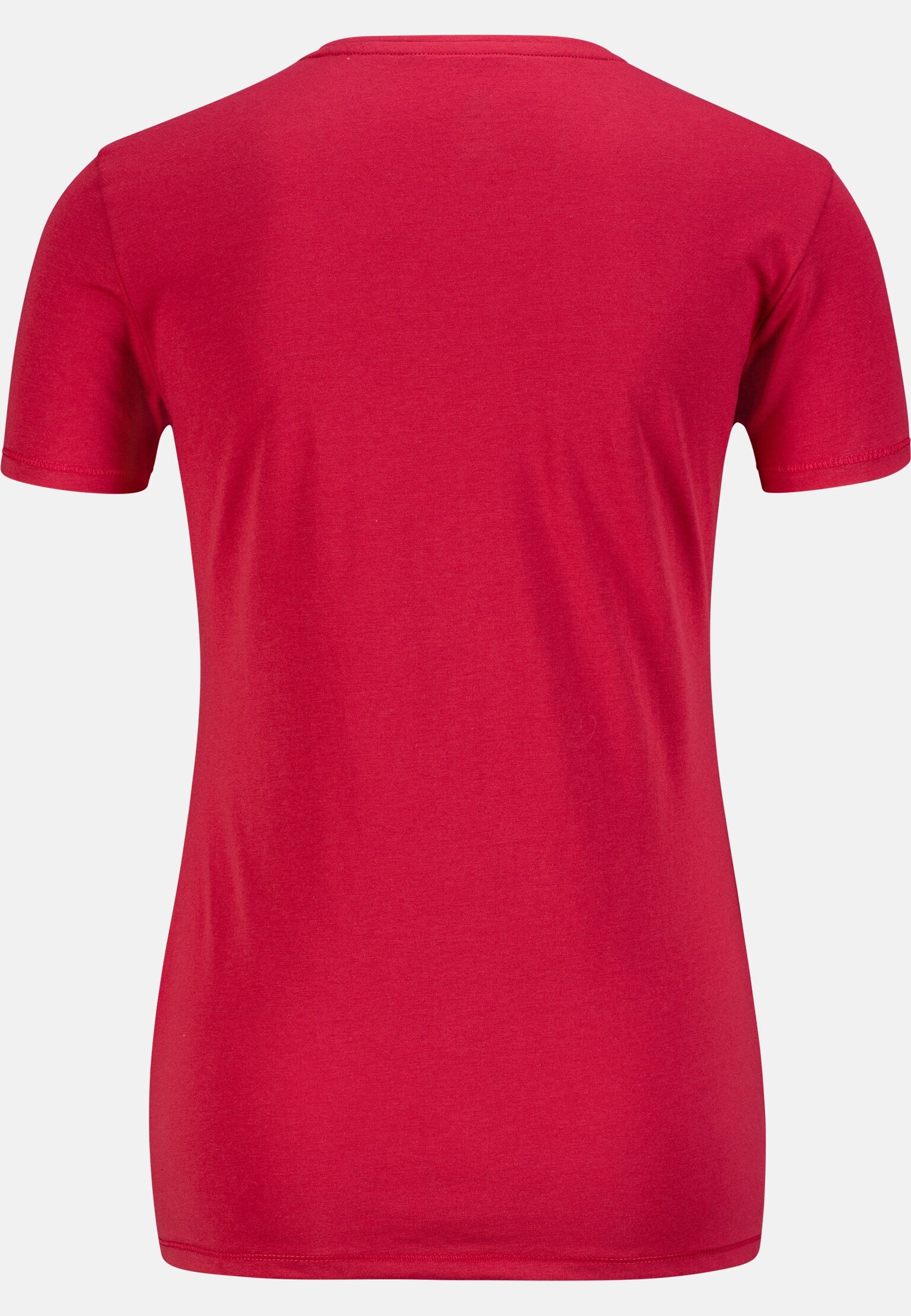 T-shirt à imprimé sapins Kumano