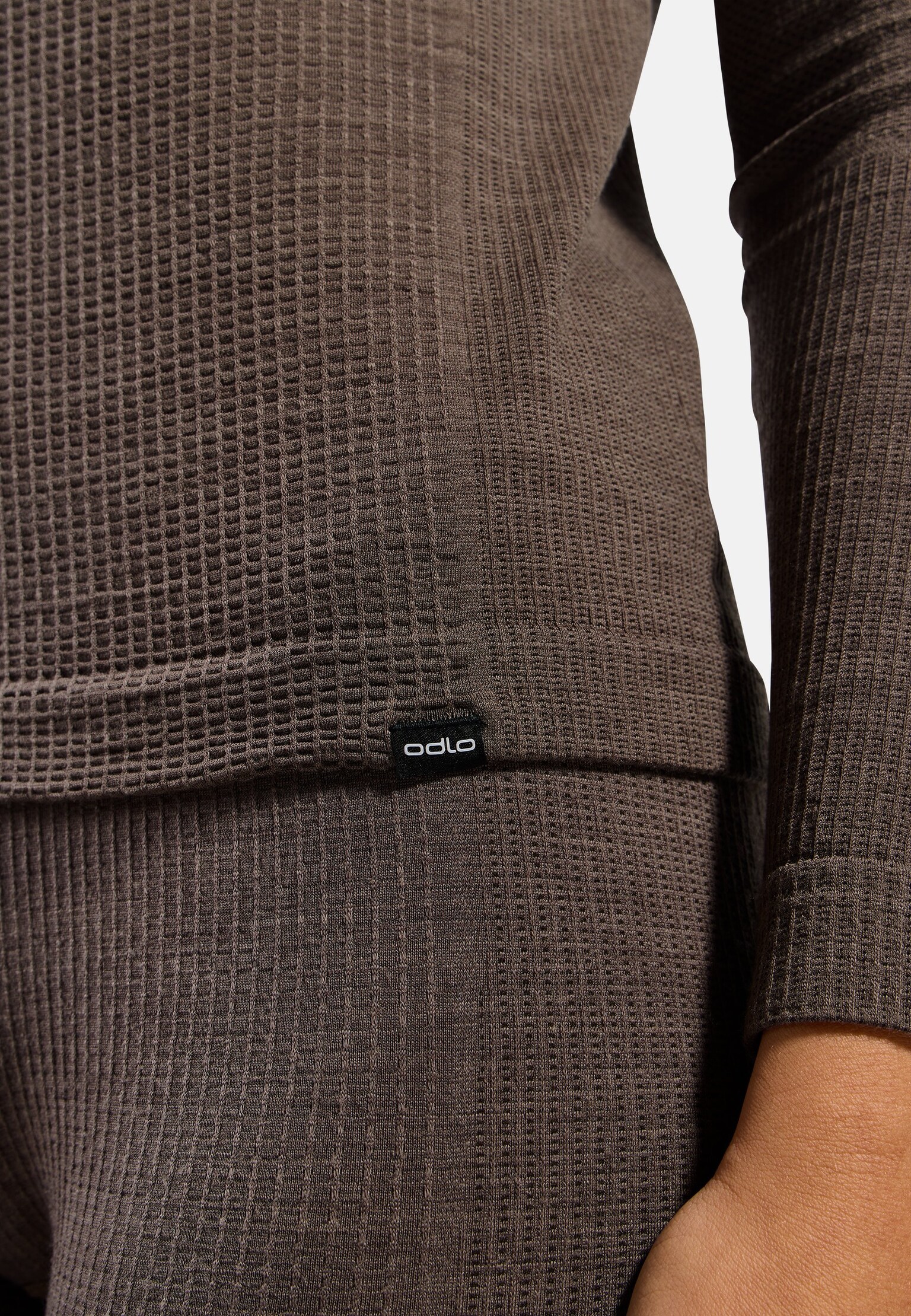 Seamless Performance Wool Base Layer with Facemask