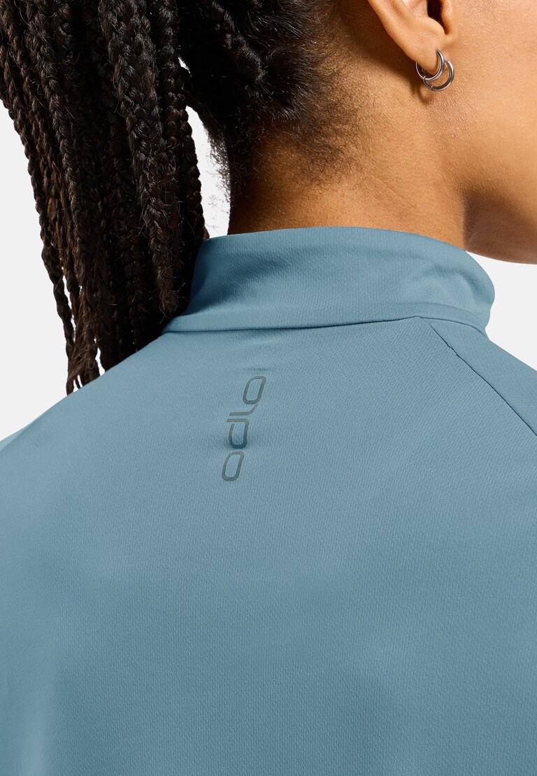 The Essentials Ceramiwarm half-zip mid layer