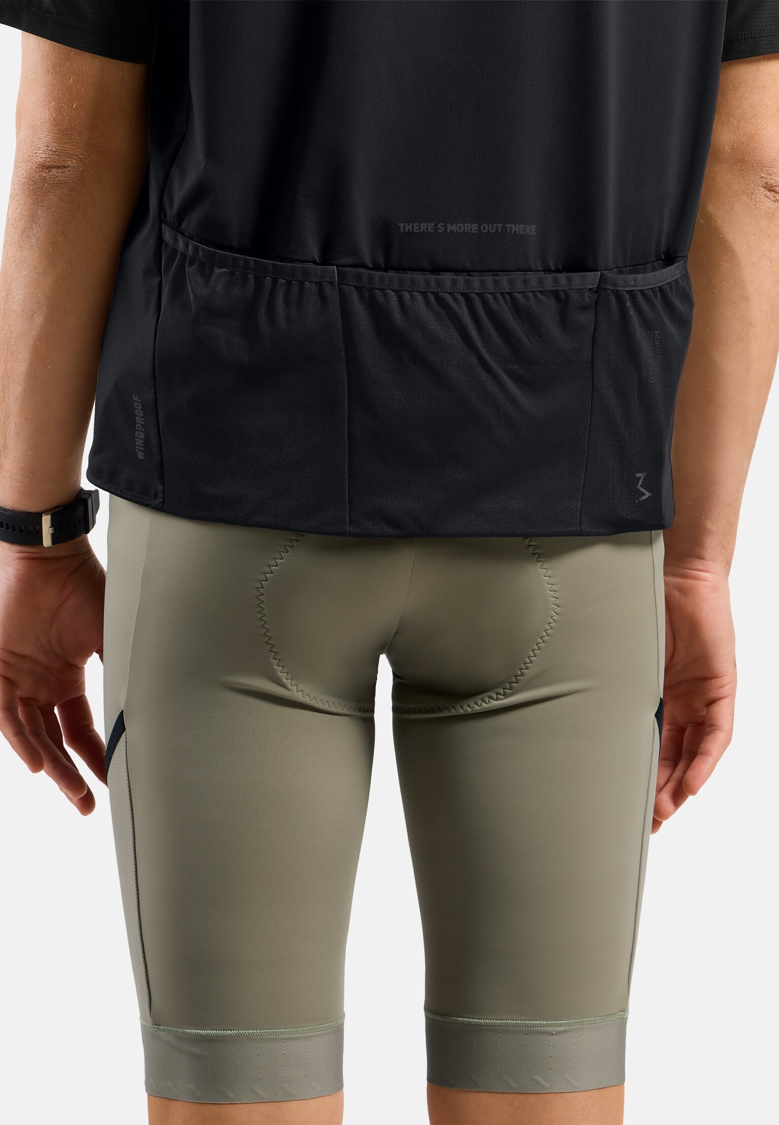 Winddichte Explorer Radweste