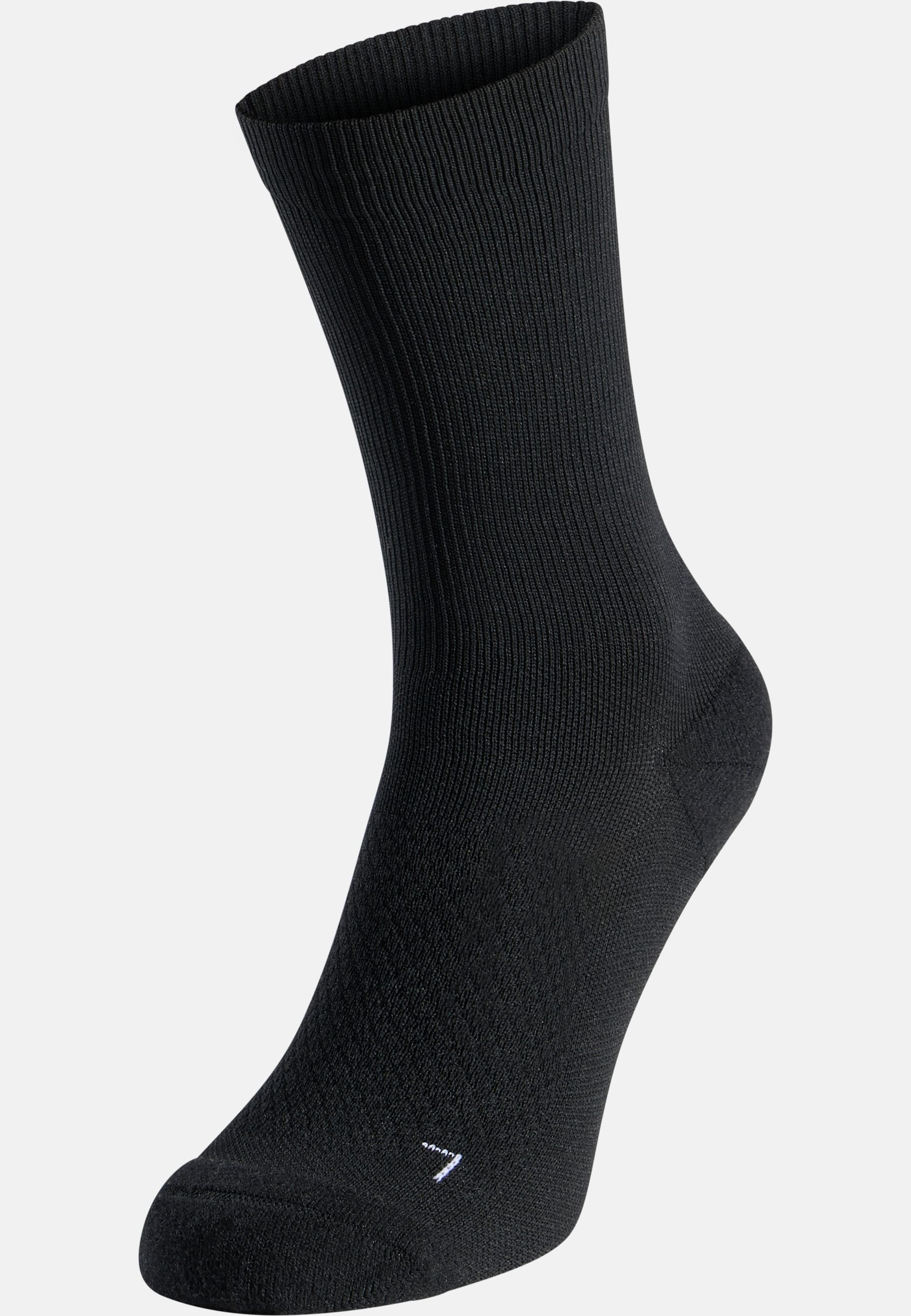 Odlo Essential Crew-Socken - Training, Running - schwarz, 45-47