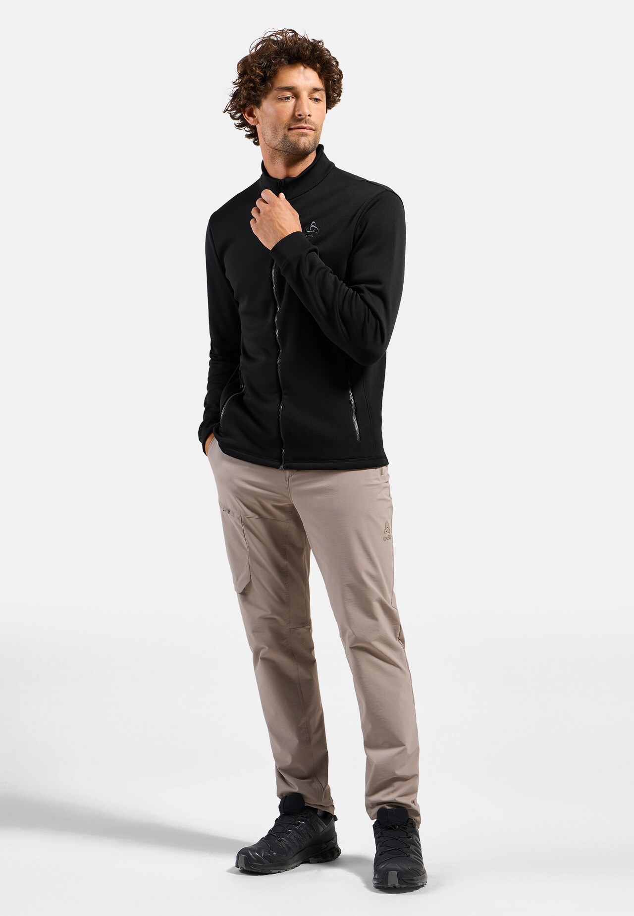 Berra Mid Layer Full-Zip