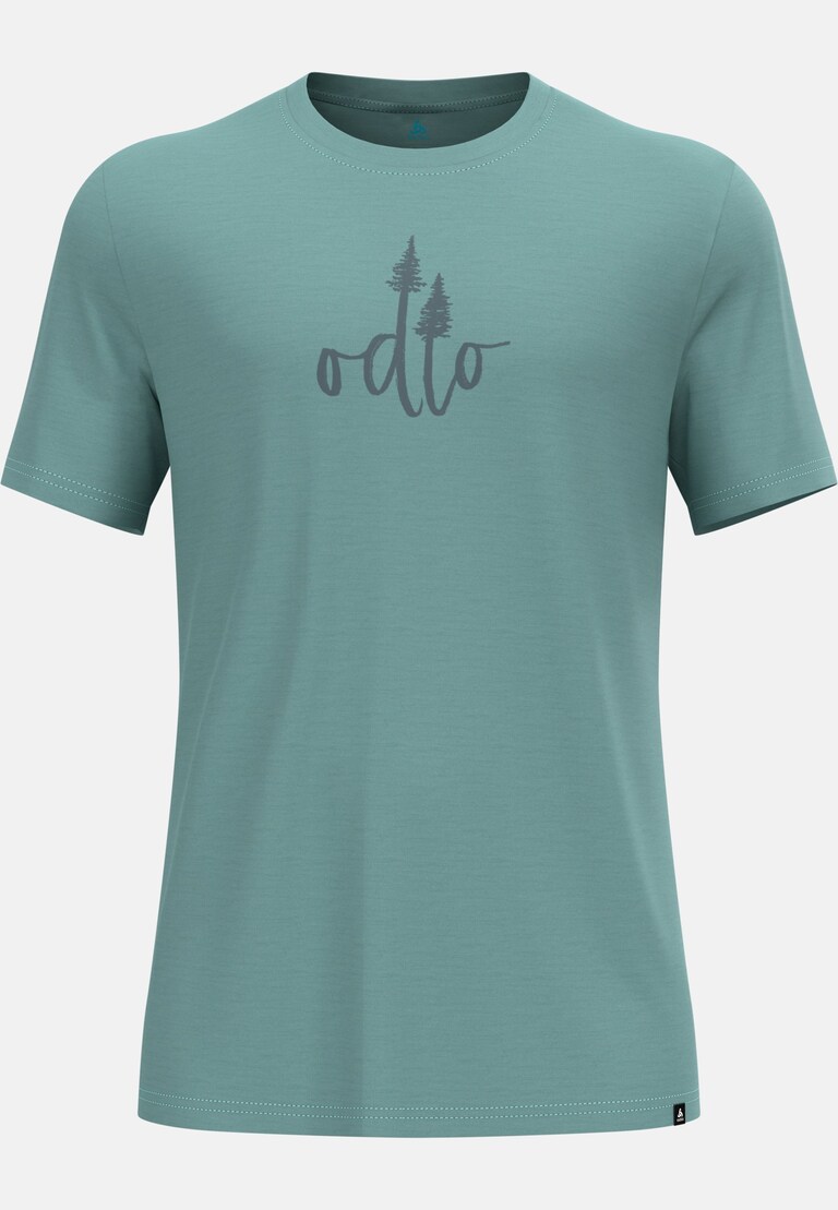 Ascent merino 160 tree logo t-shirt