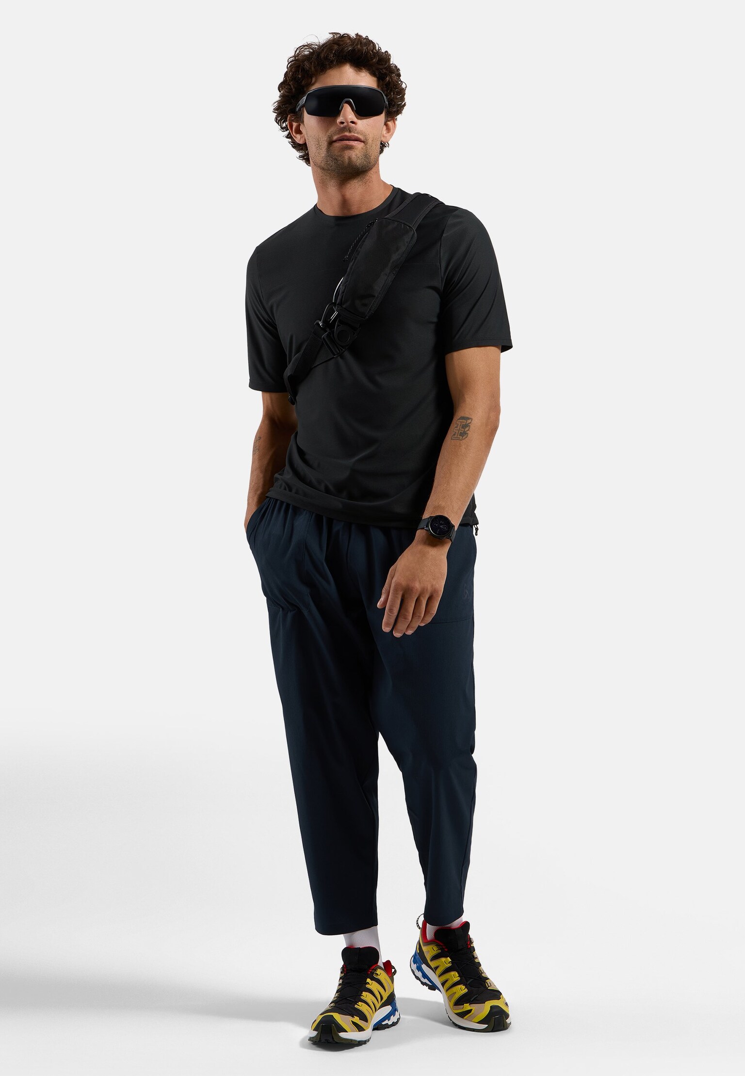 Explorer Chill-Tec Cargo-Kurzarmshirt