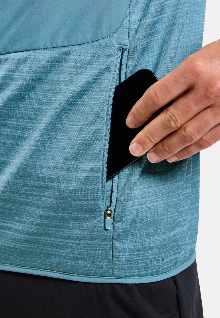 The Run Easy Warm hybrid jacket