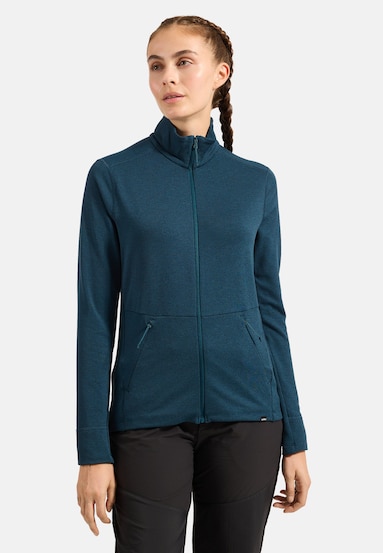 Grid-Fleece-Mid Layer Full-Zip