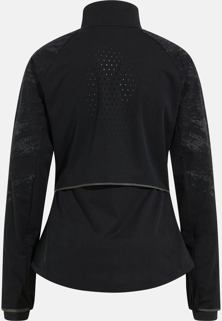 The Zeroweight Pro Warm reflective running jacket