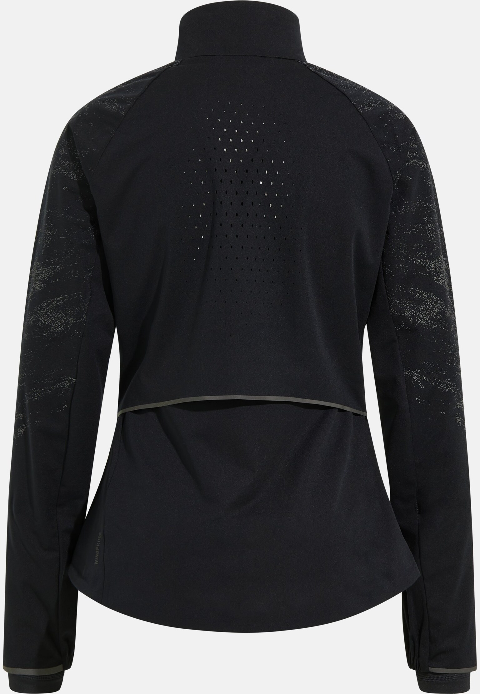 The Zeroweight Pro Warm reflective running jacket