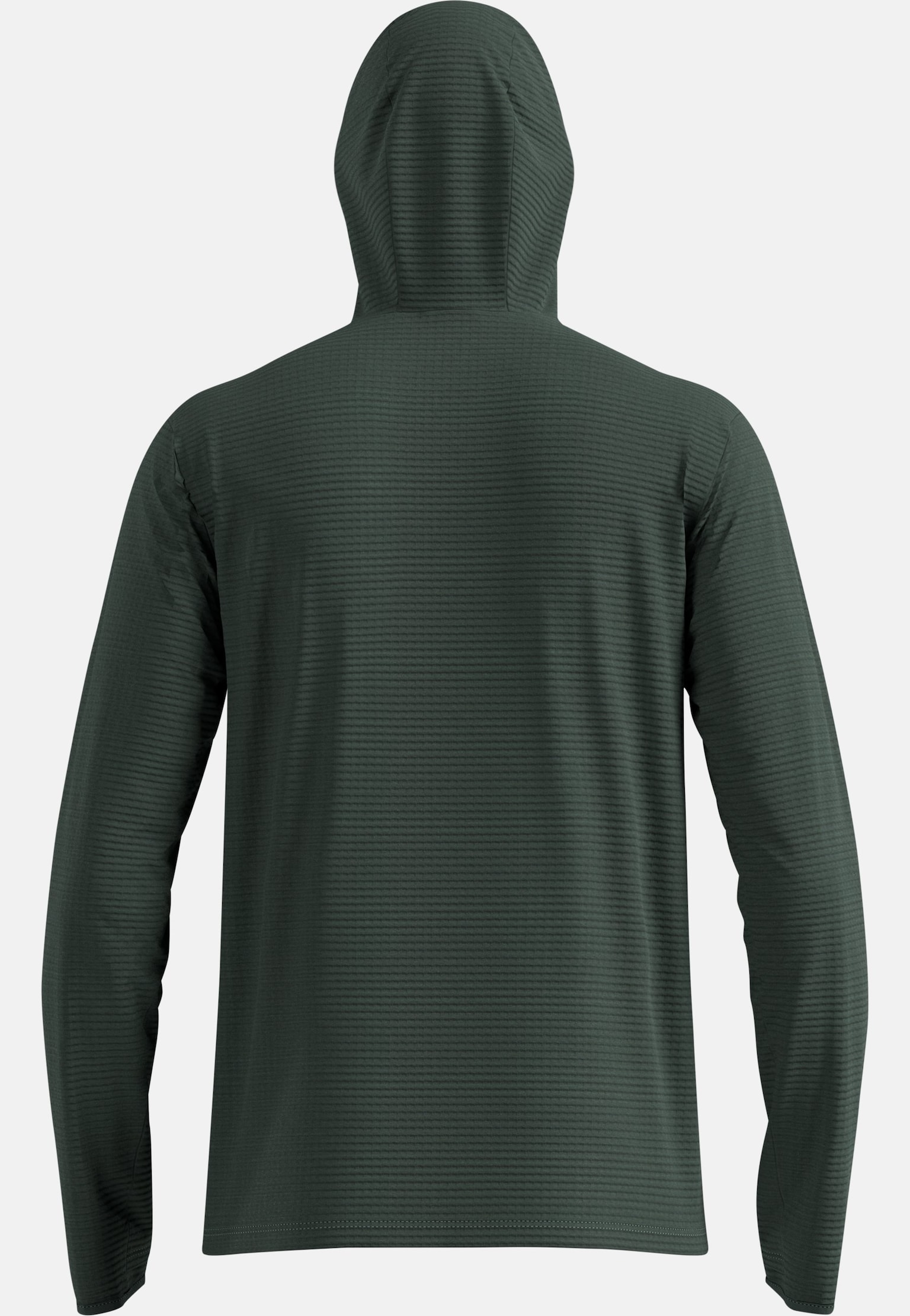 The Essentials Thermal hooded running mid layer