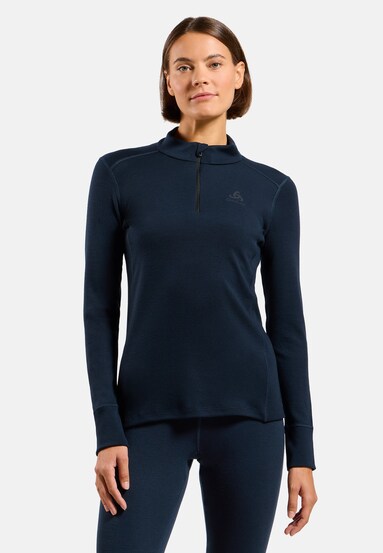 Natural Merino 260 Base Layer Half Zip