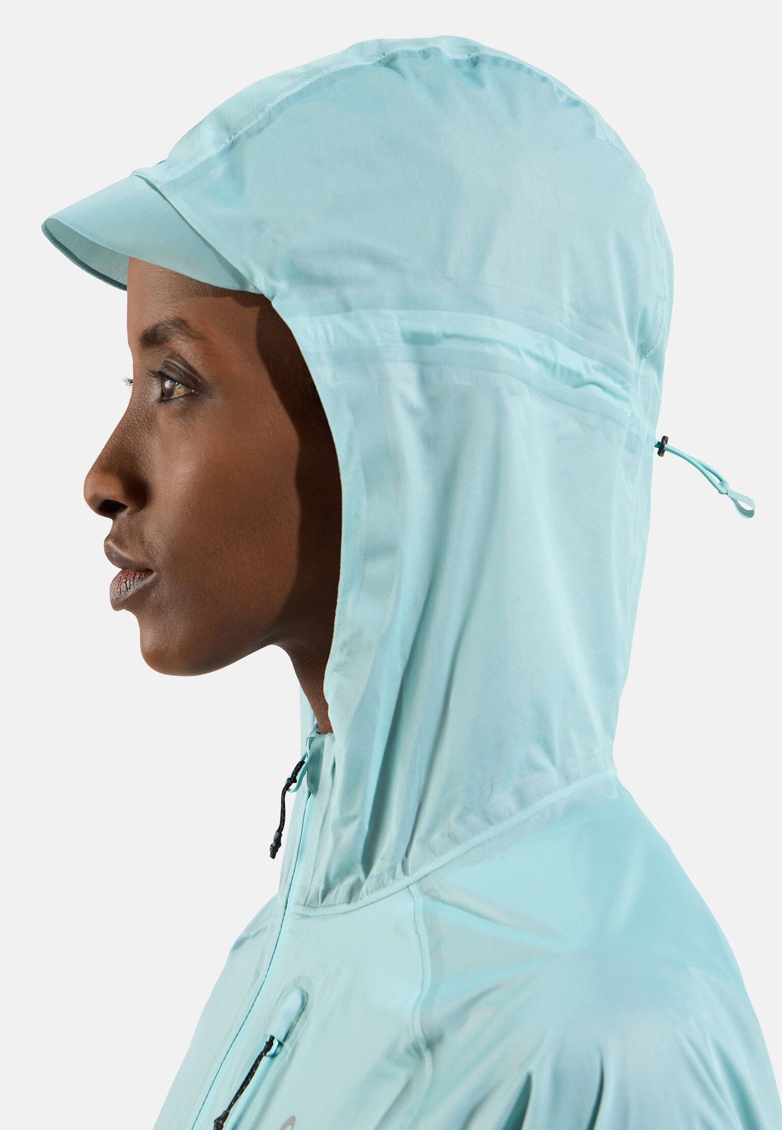 Giacca da running impermeabile Zeroweight Dual Dry Performance Knit