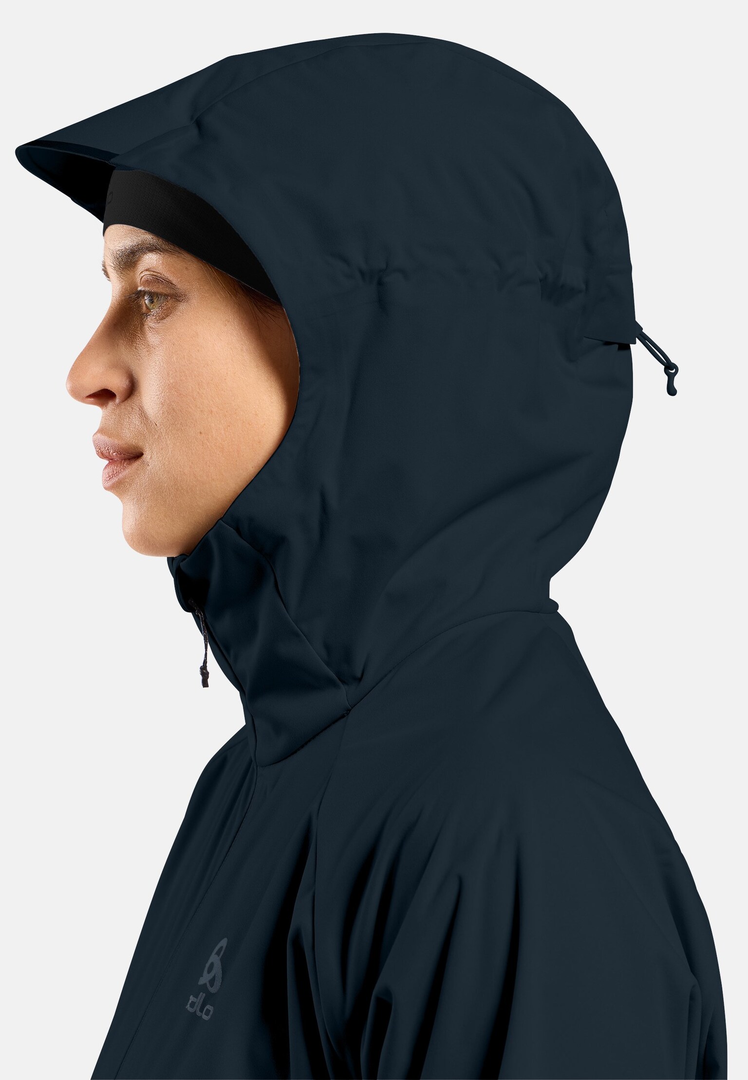 Anorak de ski de fond coupe-vent Zeroweight Pro Warm