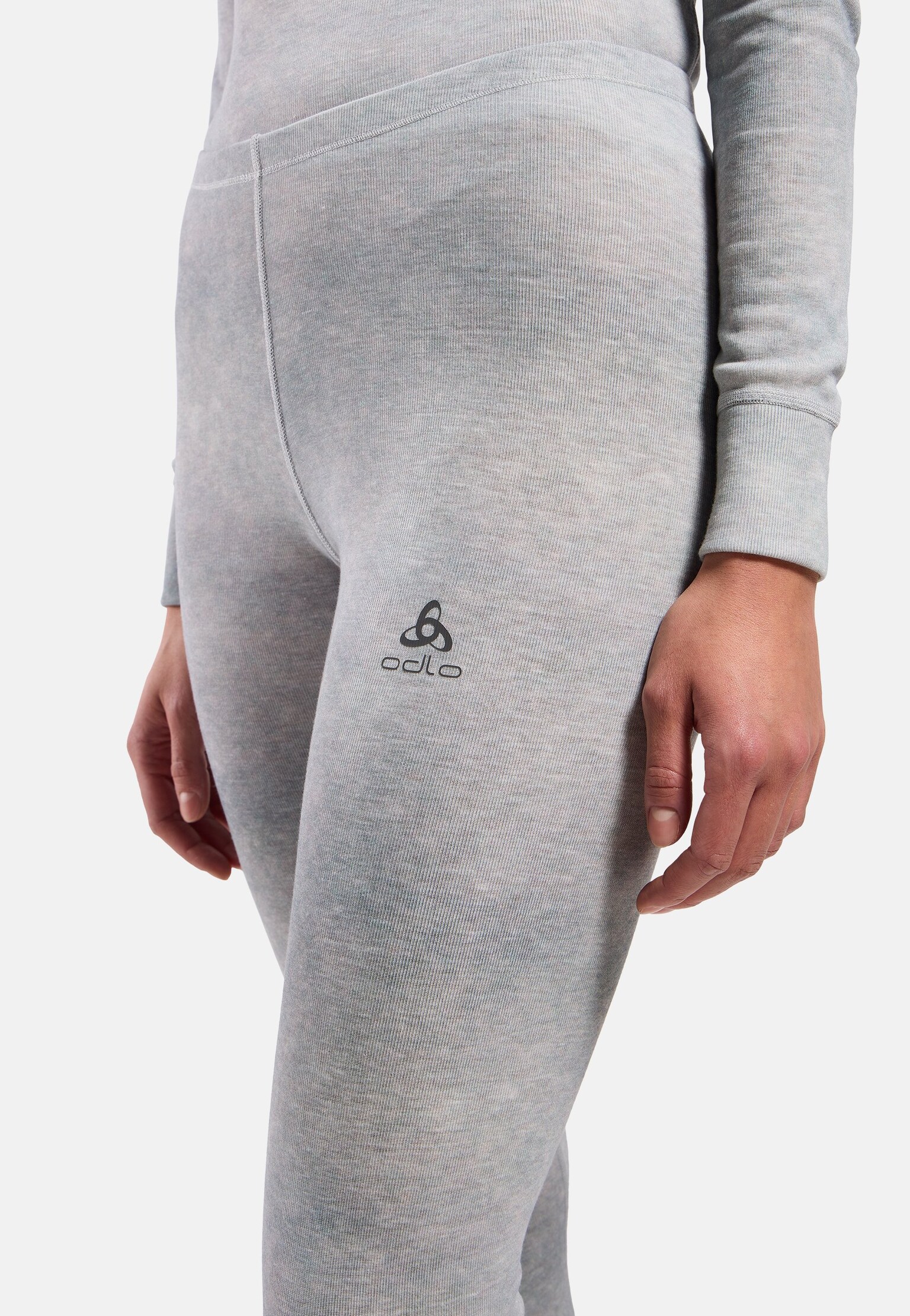 Leggings base layer Odlo x POW Collective Voices Active Warm con stampa
