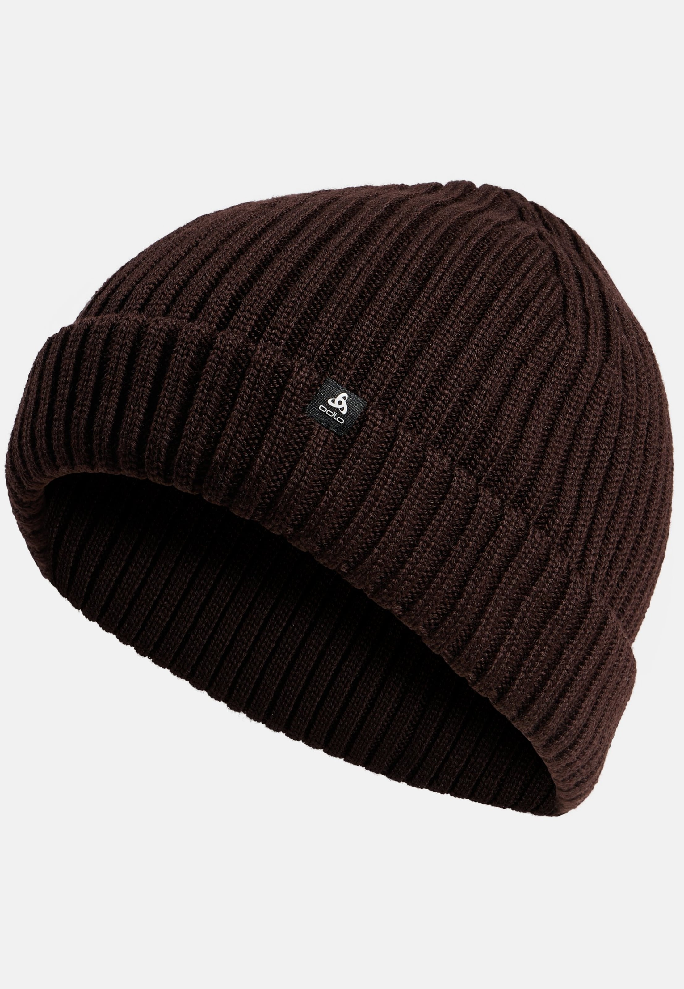 Odlo+Bonnet+en+tricot+epais+Merino+Warm,+OneSize,+bordeaux