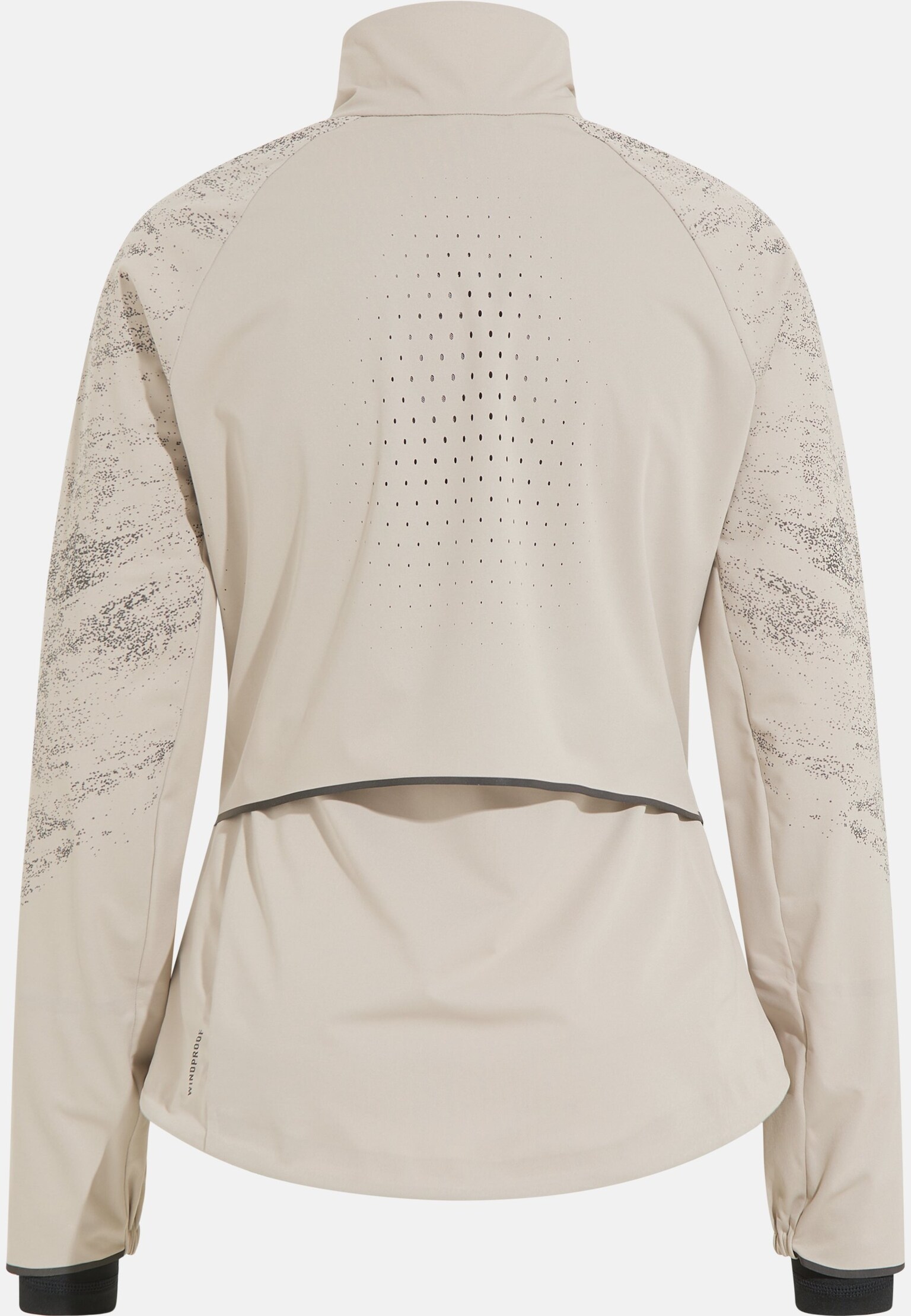 The Zeroweight Pro Warm reflective running jacket