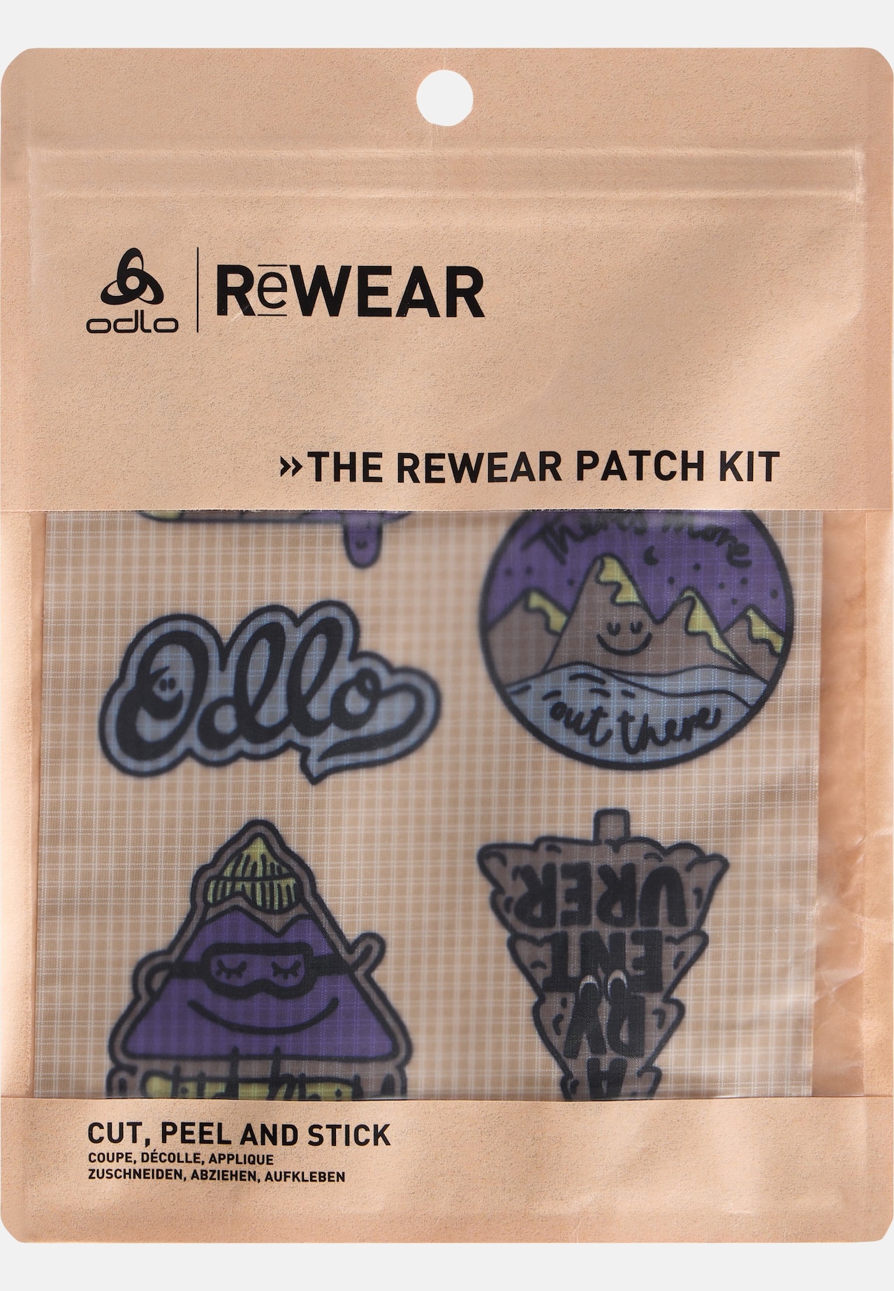 ReWEAR Reparatur Patch Set