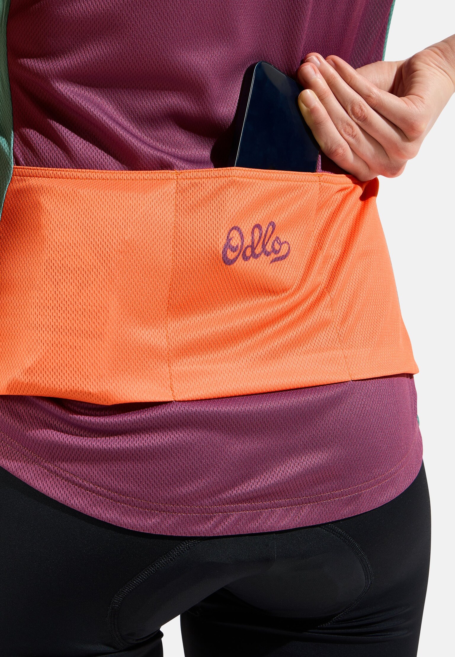 The Essentials heritage cycling jersey