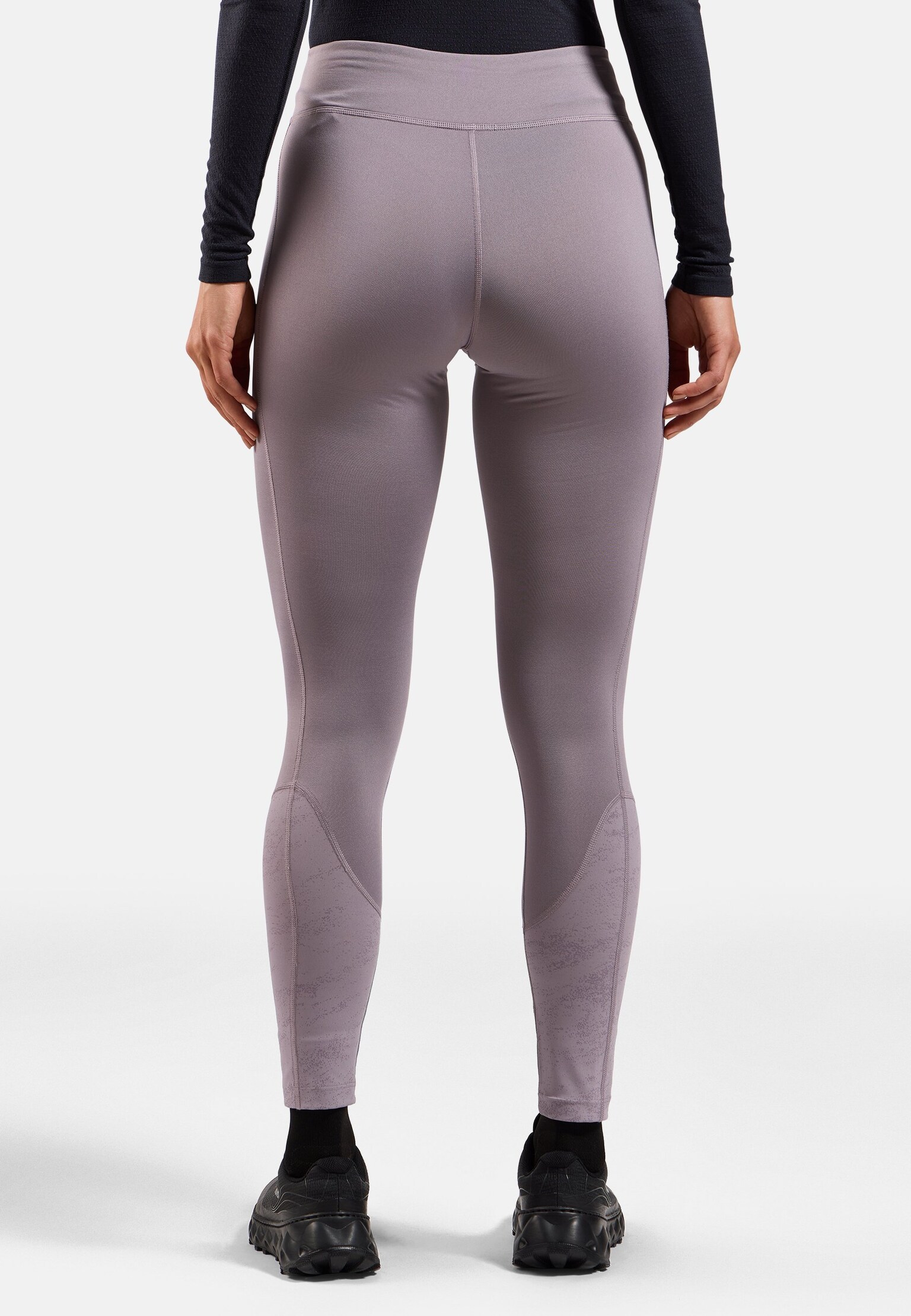 The Essentials print running tights