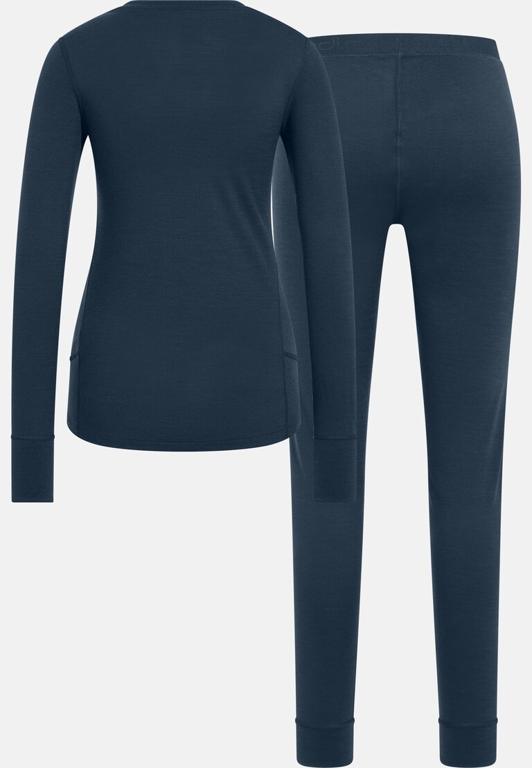 The Natural Merino Warm Base Layer Set