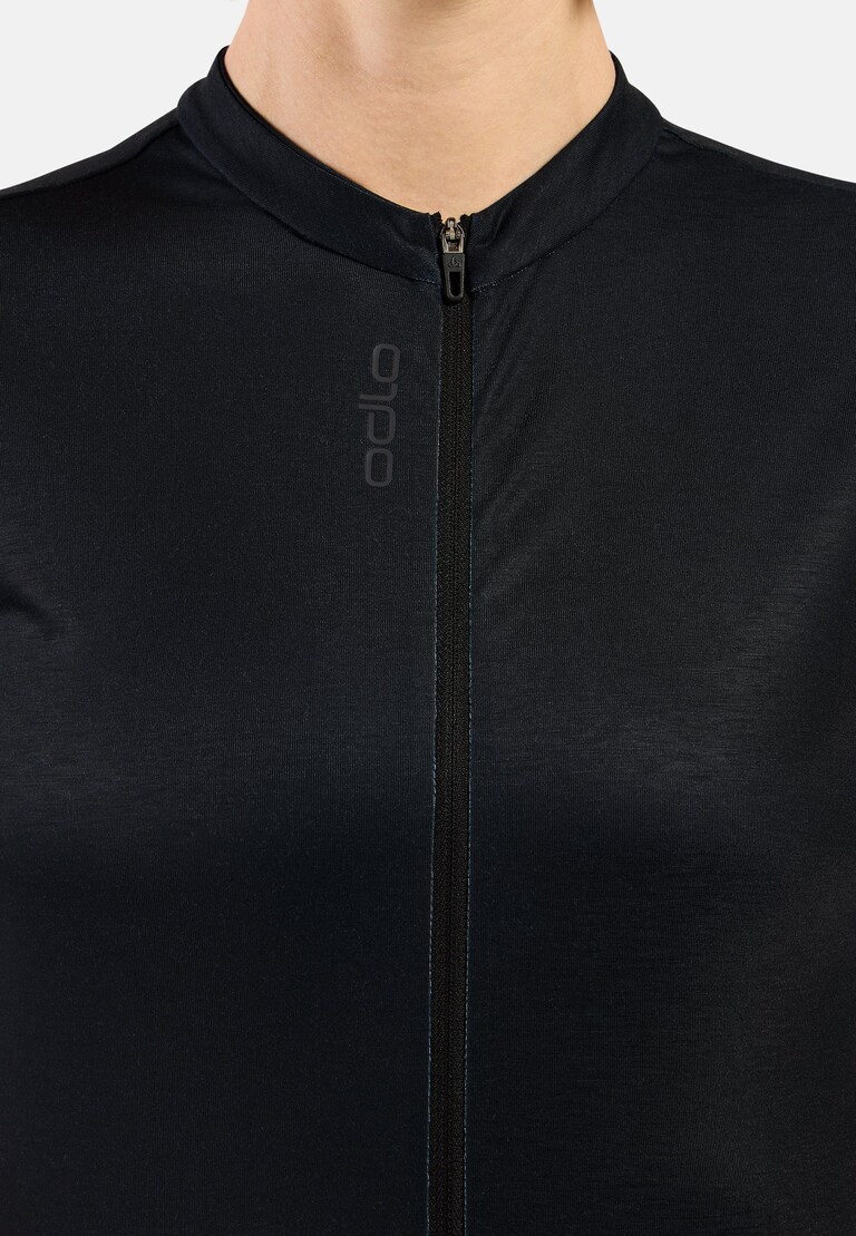 The Essentials full-zip cycling jersey